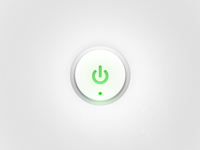 Power Button knob power button ui