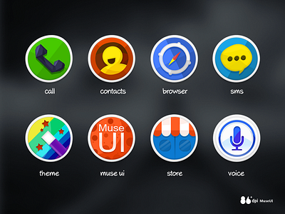 Museui Icon 86dpi