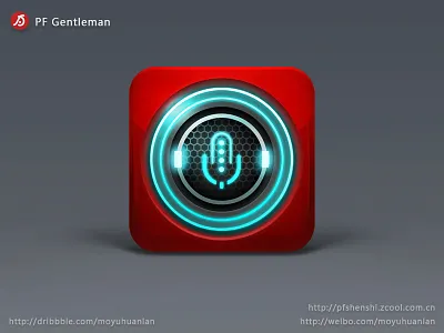Voice gui ico icon ui voice