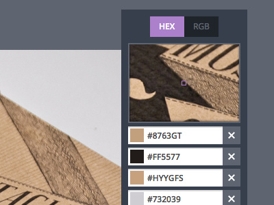Color Picker flat imagetool ui