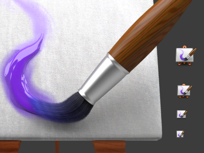 Mypaint blender icon inkscape libre mypaint