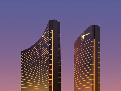 Wynn casino flat hotel lasvegas minimal skyscraper vegas whathappensinvegas wynn