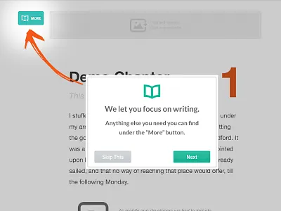 Snippet Writing Editor app book platform publishing short snippet writing