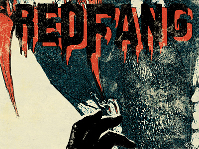 Red Fang Poster 2013 doug fir lounge october oregon portland red fang redbull soundselect