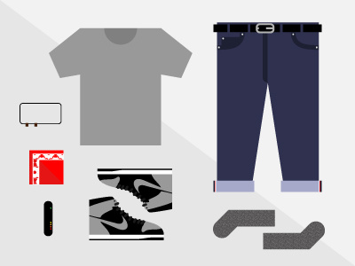 Tuesday: WDYWT apc fuelband heather jeans nike shoes socks tshirt