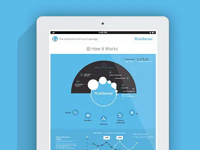 Infographic UI infographic