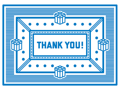 No, thank you. blue card design pattern thank thank you note wedding you