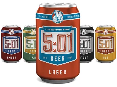 Unused beer brand concept beer brand can craft killed mockup packaging six pack sullivan unused wip