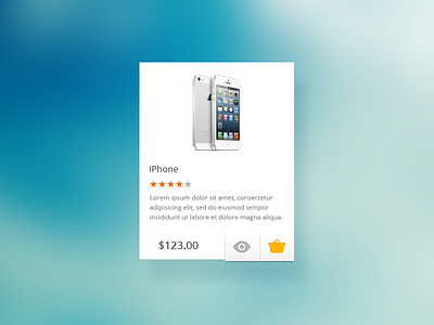 Product Preview e commerce product preview ui web widget