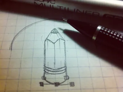 Shirt Idea icon pencil sketch tshirt