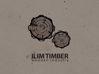 Ilim Timber amirathan noori brand logo mark wooden industry