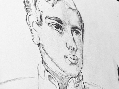 Drawing practice_01 2d armen artist artwork drawing illustration line pencil practice shadow
