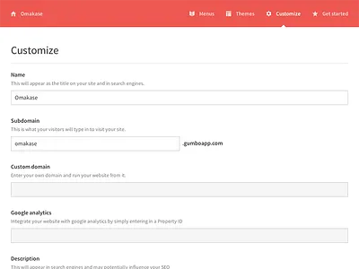 Customize that shiz admin cms settings