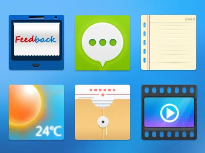 Clear Sky 2 documents feedback message movie notebook weather