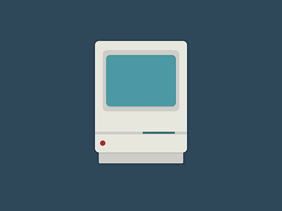 Mac Classic classic flat design mac mac classic
