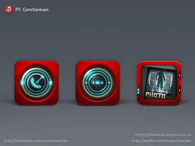 Iron Man - phone; SMS; Gallery gallery gui icon iron man phone sms ui