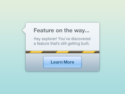 Button To Nowhere