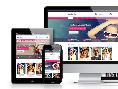 Emphasis - Magento Premium Responsive Theme magento responsive magento templates magento theme responsive responsive theme theme themeforest