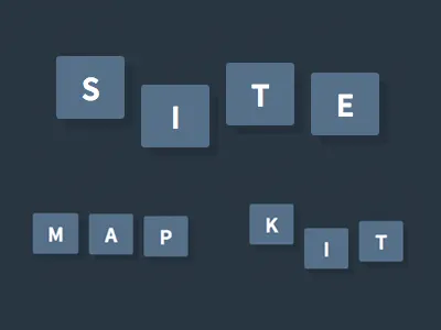 Site Map Kit ia kit templates