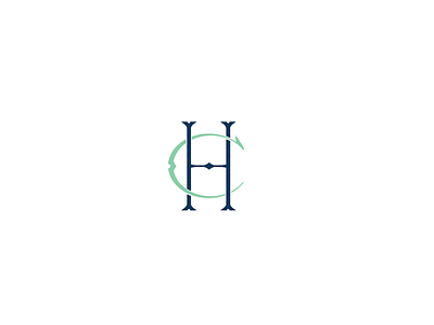 HC Monogram c h logo monogram