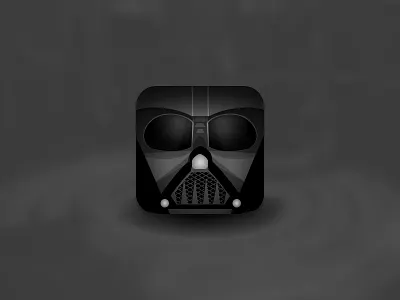 Star Wars Villain Helmet Icons - Darth Vader darth vader helmet icon star wars