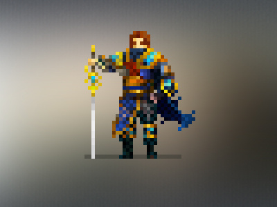 Garen（LOL） garen league legends lol of pixel vikiiing