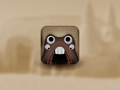 Star Wars Villain Helmet Icons - Tusken Raider helmet icon star wars tusken raider