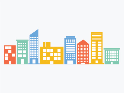 Buildings building city illustration skyline