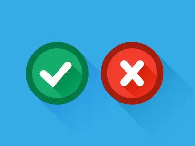 Flat Badges flat icon long shadow