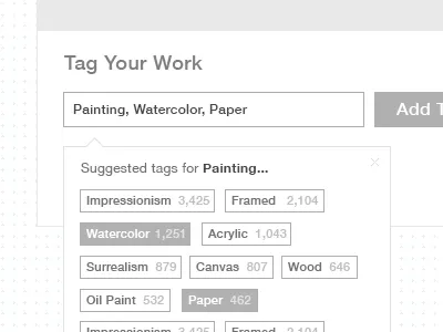 Tagging Wireframe tags wireframe