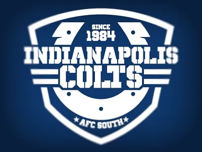 Colts Car Decal decal logo sports