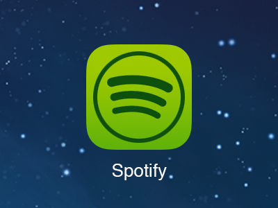 Spotify iOS 7 icon flat icon ios 7