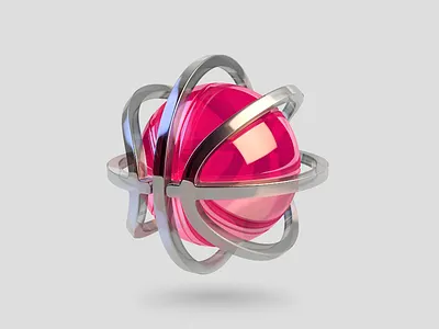 Dribbble Ball ball dribbble glass