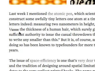 Extended fractions in ScreenSmart webfonts blog cloud.typography fractions hco mercury screensmart