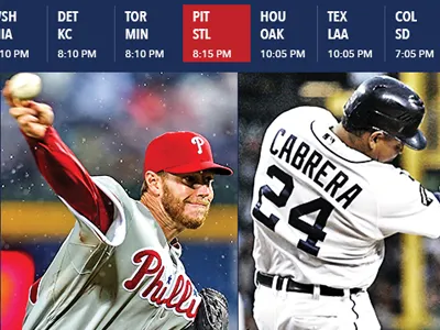 Baseball WIP baseball blue flat grid red ui world series