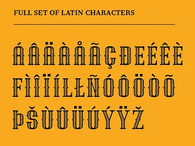 Ivana DSP - more processs design display type font ivana font typeface design typography