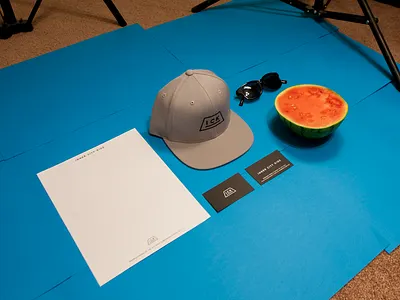 Fresh Fruits apparel business card clothing fresh fruit letterhead photography shades stationery street sunglasses watermelon