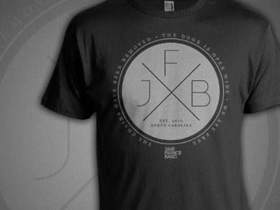 JFB Shirt band carolina church france jake lyrics merch nc north shirt worship