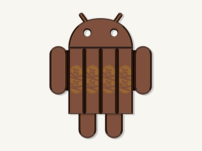 KitKat android chocolate kitkat