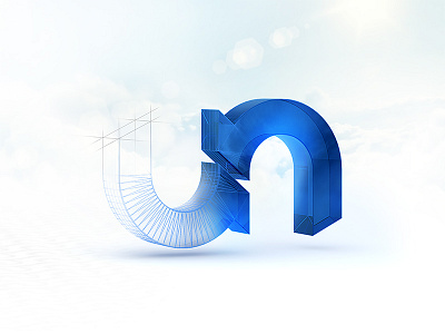 Basic identificator for developer's company branding developer identificator