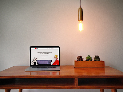 Website / Office Space design flat isoflow launch minimal office website workspace