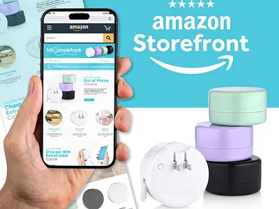 Amazon Brand Storefront Design brand design