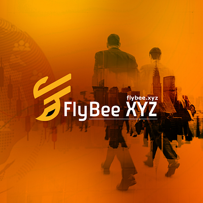 Fly Bee Logo branding graphic design logo