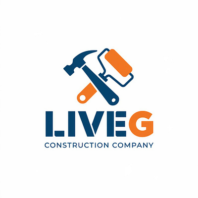 Construction company logo "Liveg"