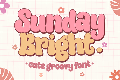 Sunday Bright font children