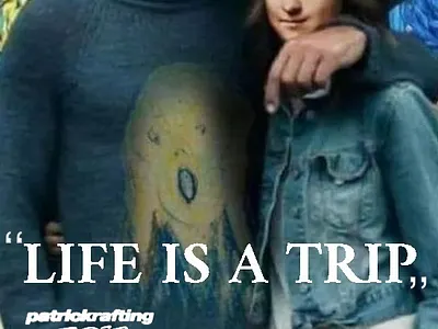 LIFE IS A TRIP. adv advertising brand branding design graphic design illustration juorneys life logo marketing monalisa monnalisa paint picture poster travel trip vangogh vincentvangogh