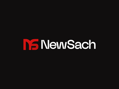 NewSach - Logo design branding graphic design identity logo logo concept logo design minimalism