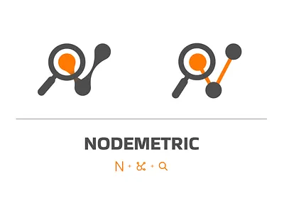 NodeMetric Logo Design Concept branding creativelogos design designportfolio graphic design illustration logo ui ux vector
