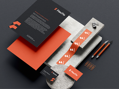 FlexFlo- Logo & Brand Identity aerodesignagency brand design brand design agency brand identity branding design designinnovation graphic design industrialdesign industry innovation logo logo mark logo type manufacturing minimal redesign startup
