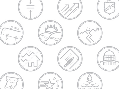 More icons bw circle circular gray icon iconography icons